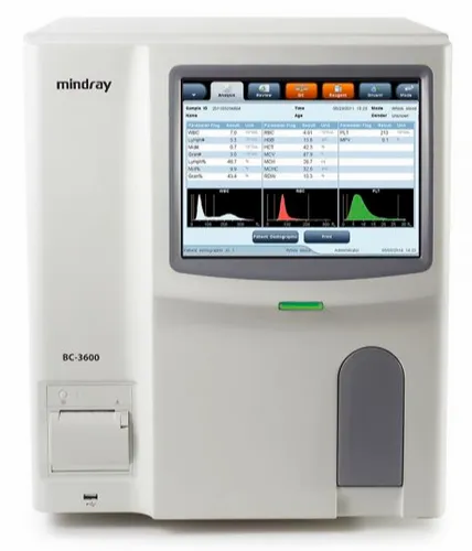 Fully Automatic BC-3600 - Auto Hematology Analyser