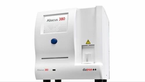 Semi Automatic Diatron Abacus 380 Hematology Analyzer, 3-Part