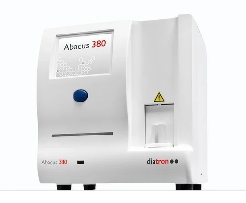 Semi Automatic Raj Biosis Abacus-380 Hematology Analyzer, 3 Part
