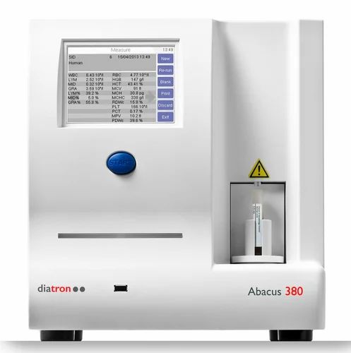 Fully Automatic Diatron Abacus 380 Hematology Analyzer