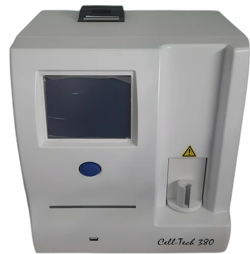 Fully Automatic Diatron Cell Tech 380 Cell Counter, 3-Part