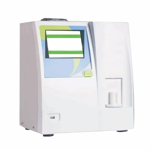 Fully Automatic RBC Single Chamber Hematology Analyzer Diatron, for Laboratory, Model Name/Number: Celltech Junior