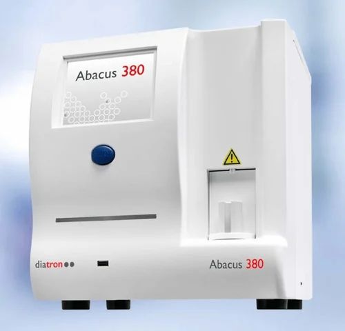 Automatic Ditron Abacus 380 Auto Hematology Analyzers, 3 Part