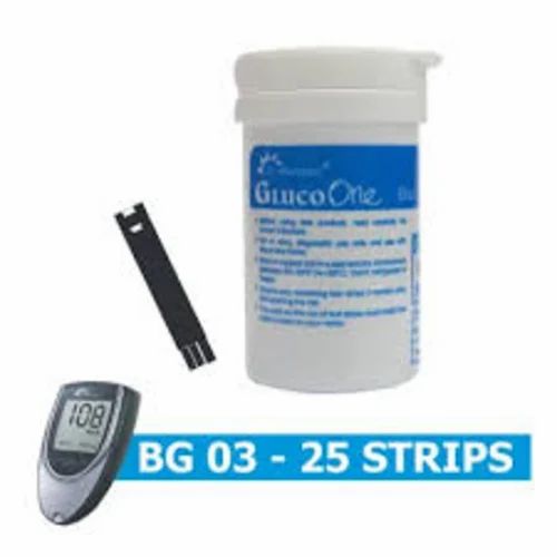 Dr Morepen Blood Glucose Test Strip, 100 Strips