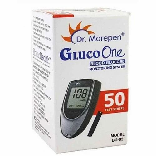 Dr Morepen Blood Glucose Test Strips