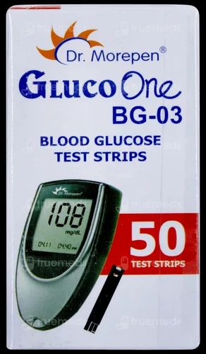Dr Morepen Bg 03 Sugar Test Strips