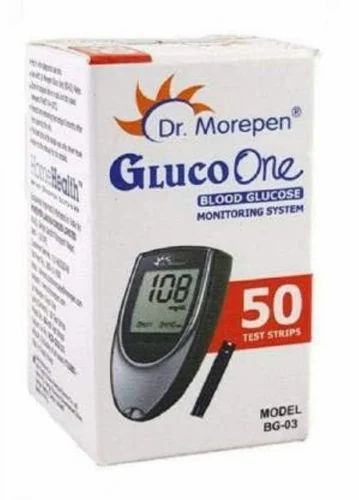 Dr Morepen Blood Glucose Test Strips
