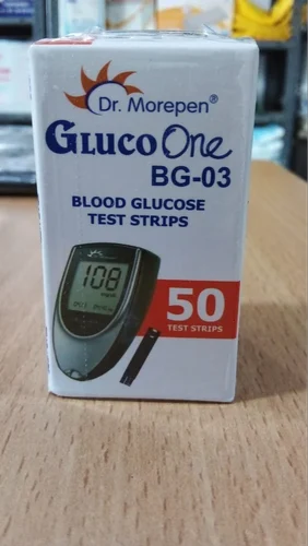 Dr. Morepen Gluco One Bg 03 Test Strips 50