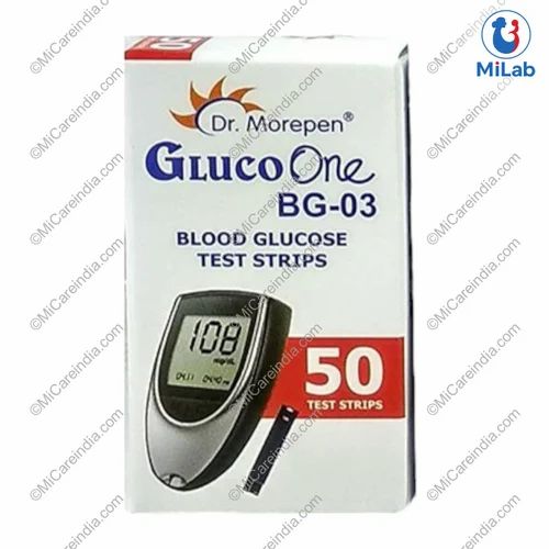 Dr Morepen Glucometer Strips