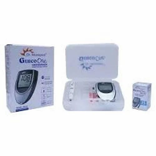 1.1-33.3 mmol/L Dr Morepen Blood Glucose Test Strips, 14 Days, Model Name/Number: God