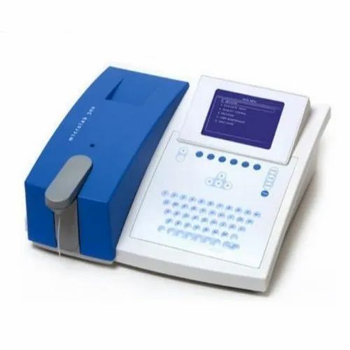 Erba Microlab Biochemistry Analyzer