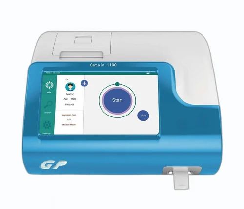 GP Fully Automatic Getein 1100 Immunofluorescence Quantitative Analyzer, For Laboratory, User Input: Touch