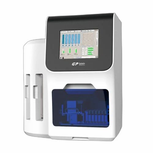 Fully Automatic Getein 1600 POCT Analyzer, For Hospital, User Input: Touch