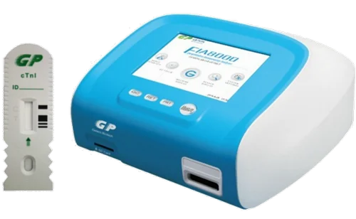 Fully Automatic Getein Immunoassay Analyzer, For Laboratory Use, Immunofluorescence