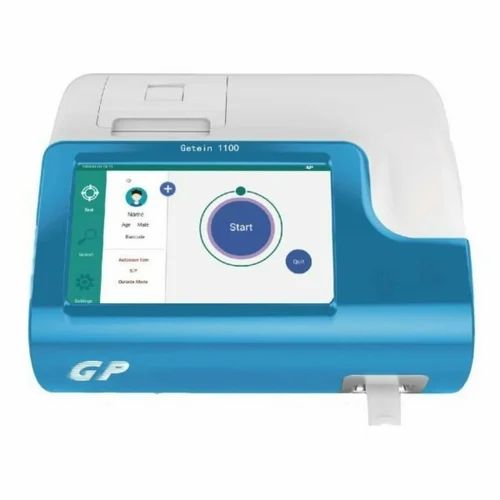 Semi Automatic PH GP Getein 1100 Immunofluorescence Quantitative Analyzer, For Clinical, Lateral Flow Chromatography