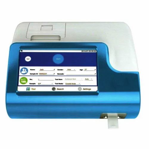 Getein 1100 Immunofluorescence Quantitative Analyzer, For Hospital, User Input: Touch