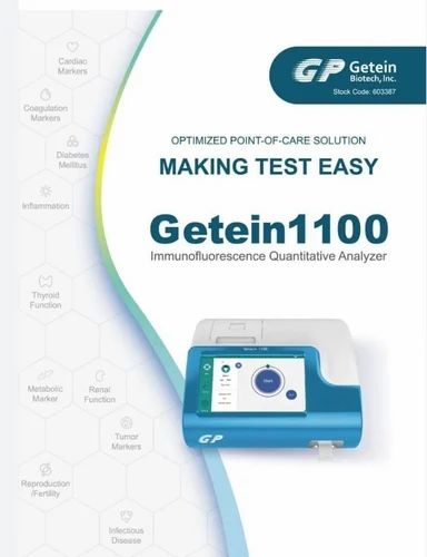 Getein 1100 Mission
