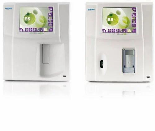Horiba ABX Micros ES 60 Hematology Analyzer, For Laboratory, Assays: Clinical Chemistry