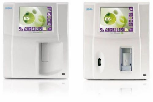 Horiba Semi Automatic ABX Micros ES 60 Hematology Analyzer
