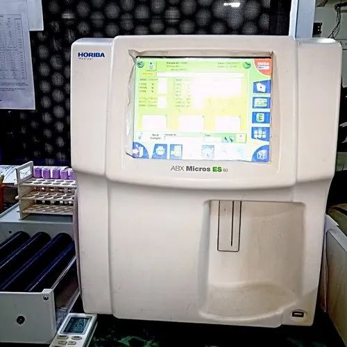 horiba ES 60 HEMATOLOGY ANALYZER