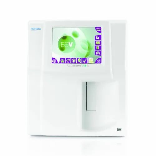 Fully Automatic 21 Horiba Hematology Analyser, Model: ABX MICROS,ES 60