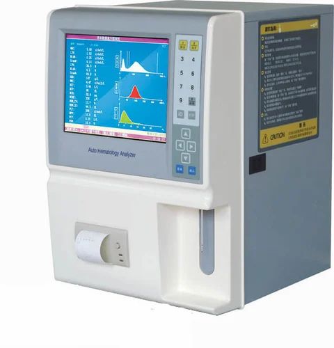 Semi Automatic Hematology Analyzer