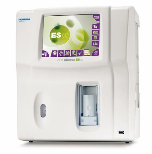 Horiba Hematology Analyzers, 2 Part