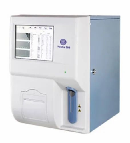 Haematology Analyzer Fully Automatic Hestia 360 Hematology Analyzers, For Clinical, User Input: Touch