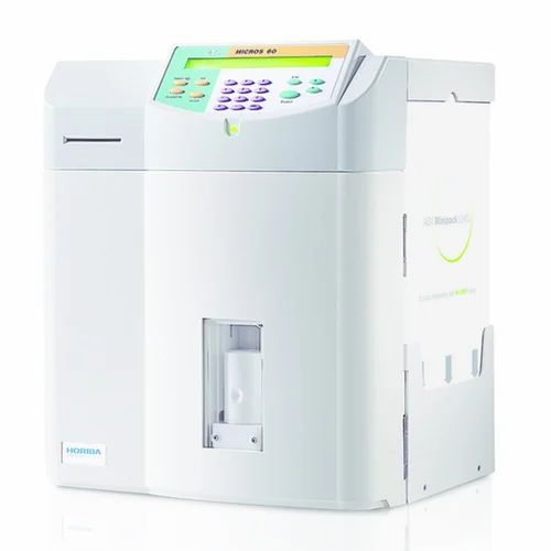 Semi Automatic Horiba ABX Micros 60 Hematology Analyzer, For Hospital