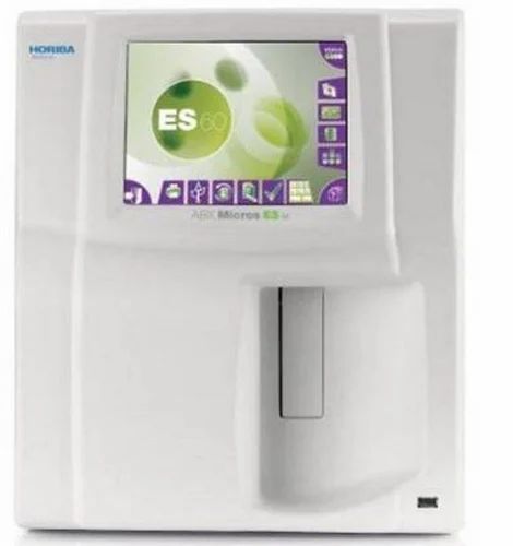 Horiba ABX Micros ES 60 Hematology Analyzer, 2 Part