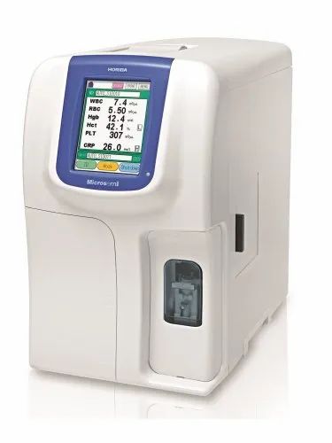 Haematology Analyzer Whole Blood Horiba Microsemi CRP System, For Laboratory, User Input: Touch