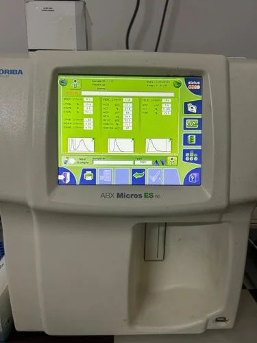Horiba Abx Micro 60 Hematology Analyzer, 3 Part