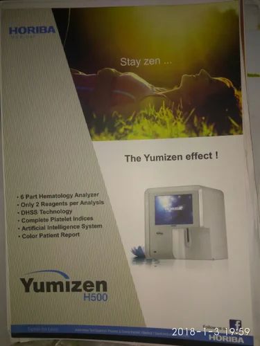 Hematology Analyzer, for Hospital, BC 20s