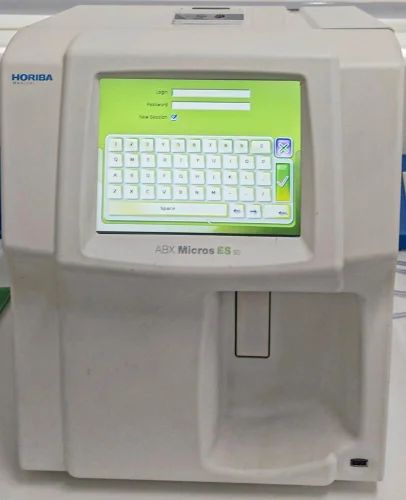 Horiba Abx micros Es 60 Hematology Analyser