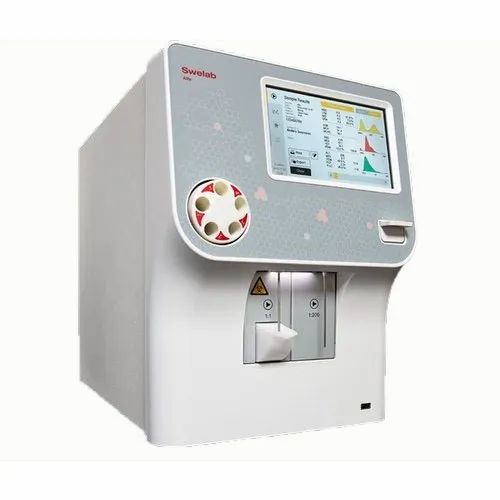 Fully Automatic 2 Swelab Alfa Plus Hematology Analyzer, For Clinical, User Input: Touch