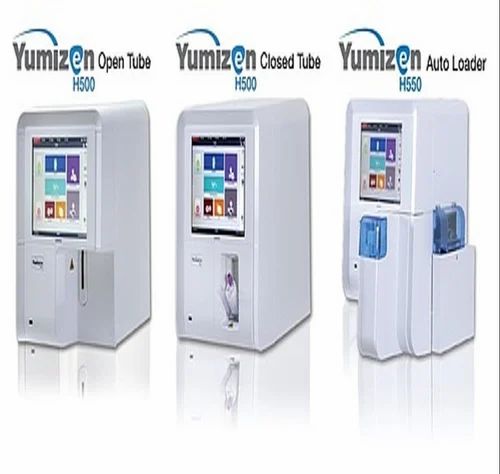 YH 550 HORIBA, 3 Part