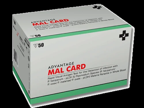Advantage Mal Card Rapid Visual Antigen Test