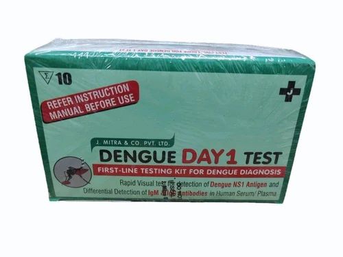 Dengue Day 1 Combo Test Kit-- J.Mitra Comp.
