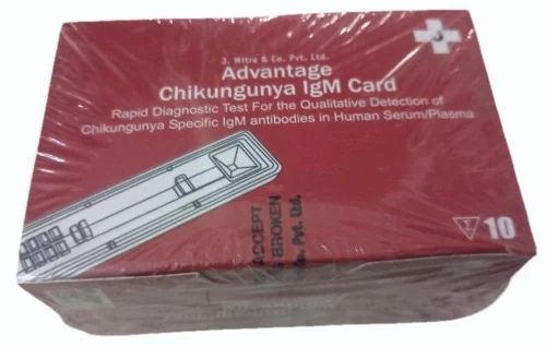 Advantage Chikungunya Igm Card Test Kit