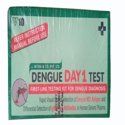 Denge 10T J Mitra Diagnostic Test Kit