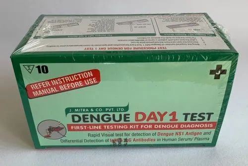 J mitra Dengue Day 1 Test