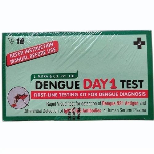 J Mitra Dengue Day 1 Test Kit