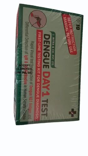 Dengue Rapid Test Kit J Mitra Day 1