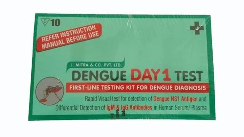Dengue Test. Kit. J Mitra, 1 Test