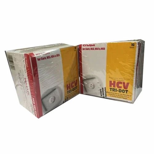J Mitra HCV AG Tri Dot Rapid Card Kit