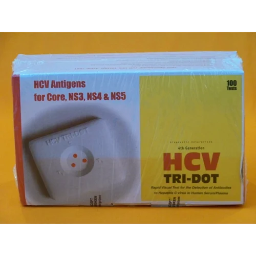 J Mitra HCV Tri Dot Antibody Test Kit