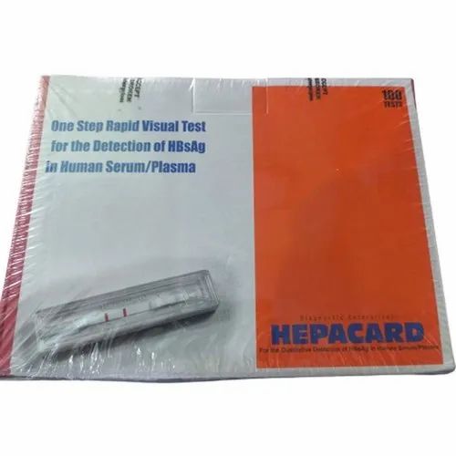 J Mitra IgG ELISA/CLIA Hepa Card Rapid Test Kit