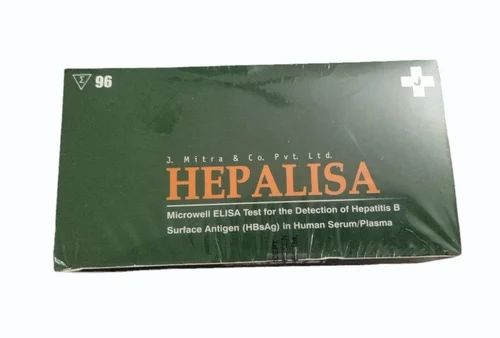 J Mitra Hepalisa Microwell Elisa Test Kit