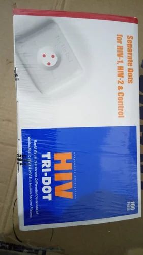 Hiv Tri Dot Test Kit