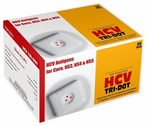 Hcv Tridot Test Kit J Mitra